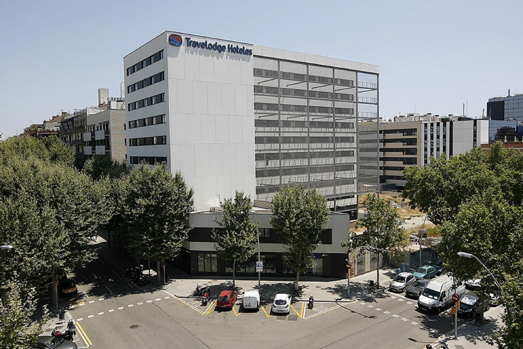 Travelodge Barcelona Poblenou Εξωτερικό φωτογραφία