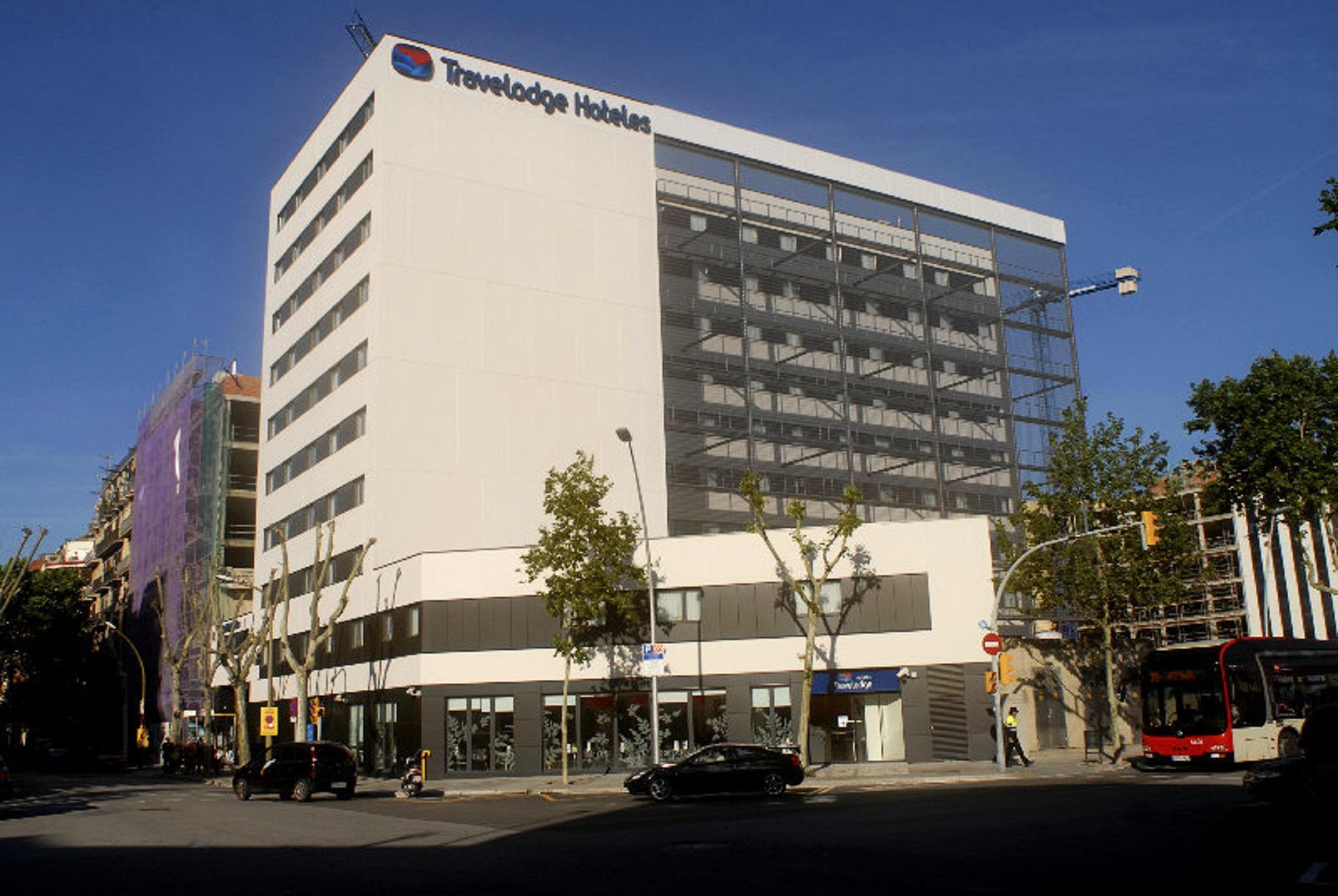 Travelodge Barcelona Poblenou Εξωτερικό φωτογραφία